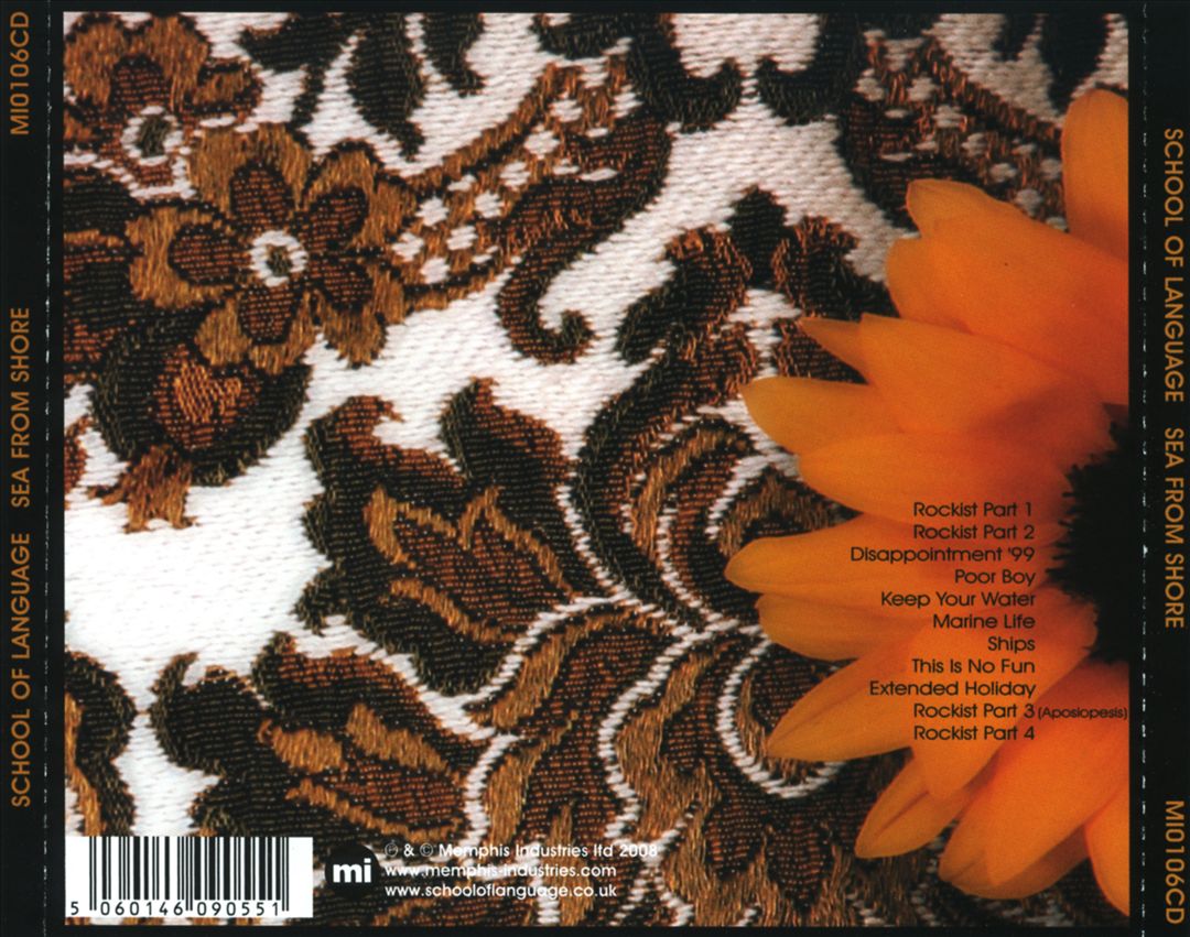 Sea From Shore cover art