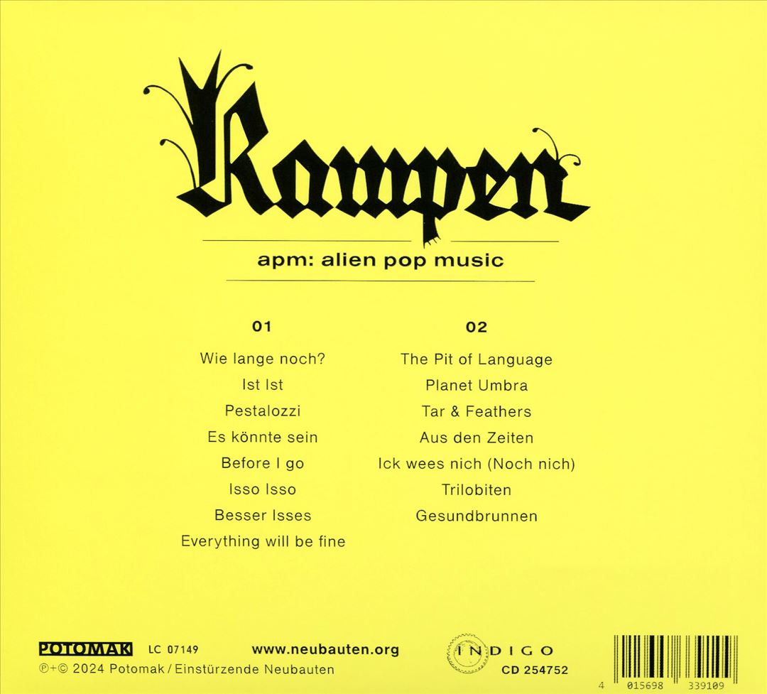 Rampen cover art