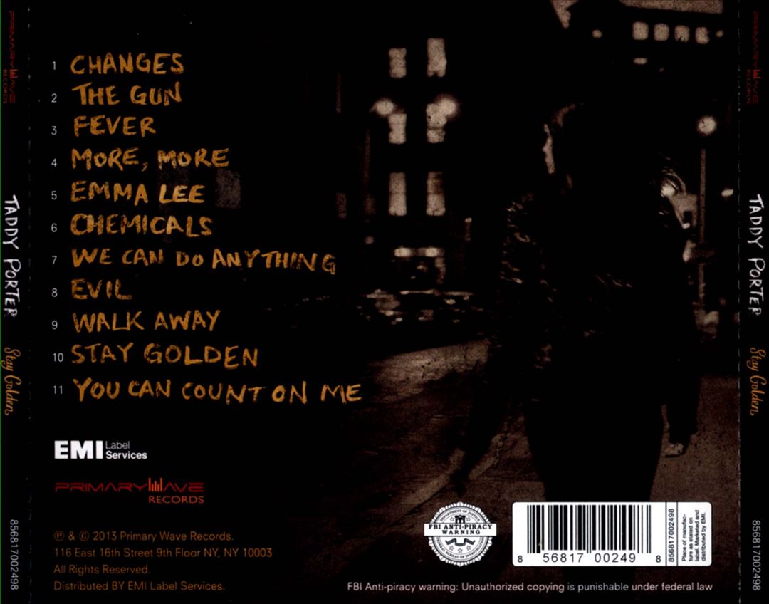 Stay Golden cover art