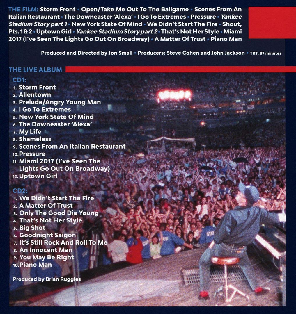 Live at Yankee Stadium cover art