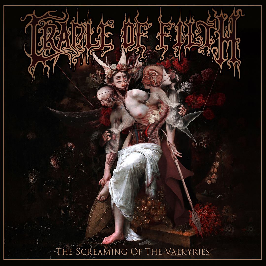 Screaming of the Valkyries cover art