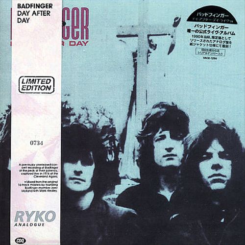 Day After Day: Live cover art