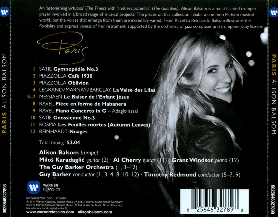 Paris cover art