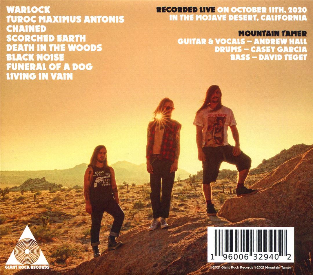Live in the Mojave Desert, Vol. 5 cover art