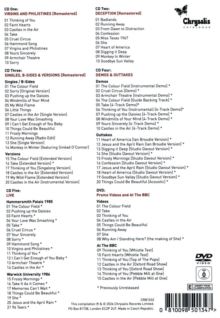 Sound of The Colourfield cover art