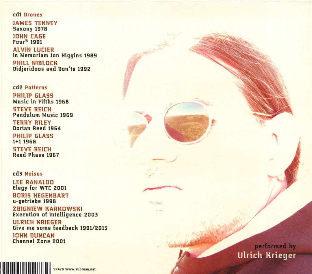 Wall of Sound: Drones, Patterns, Noises cover art