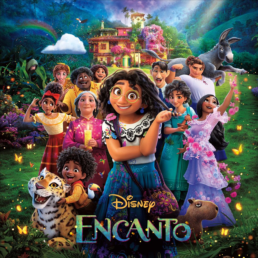 Encanto: The Songs cover art