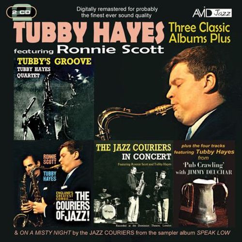 Three Classic Albums Plus cover art