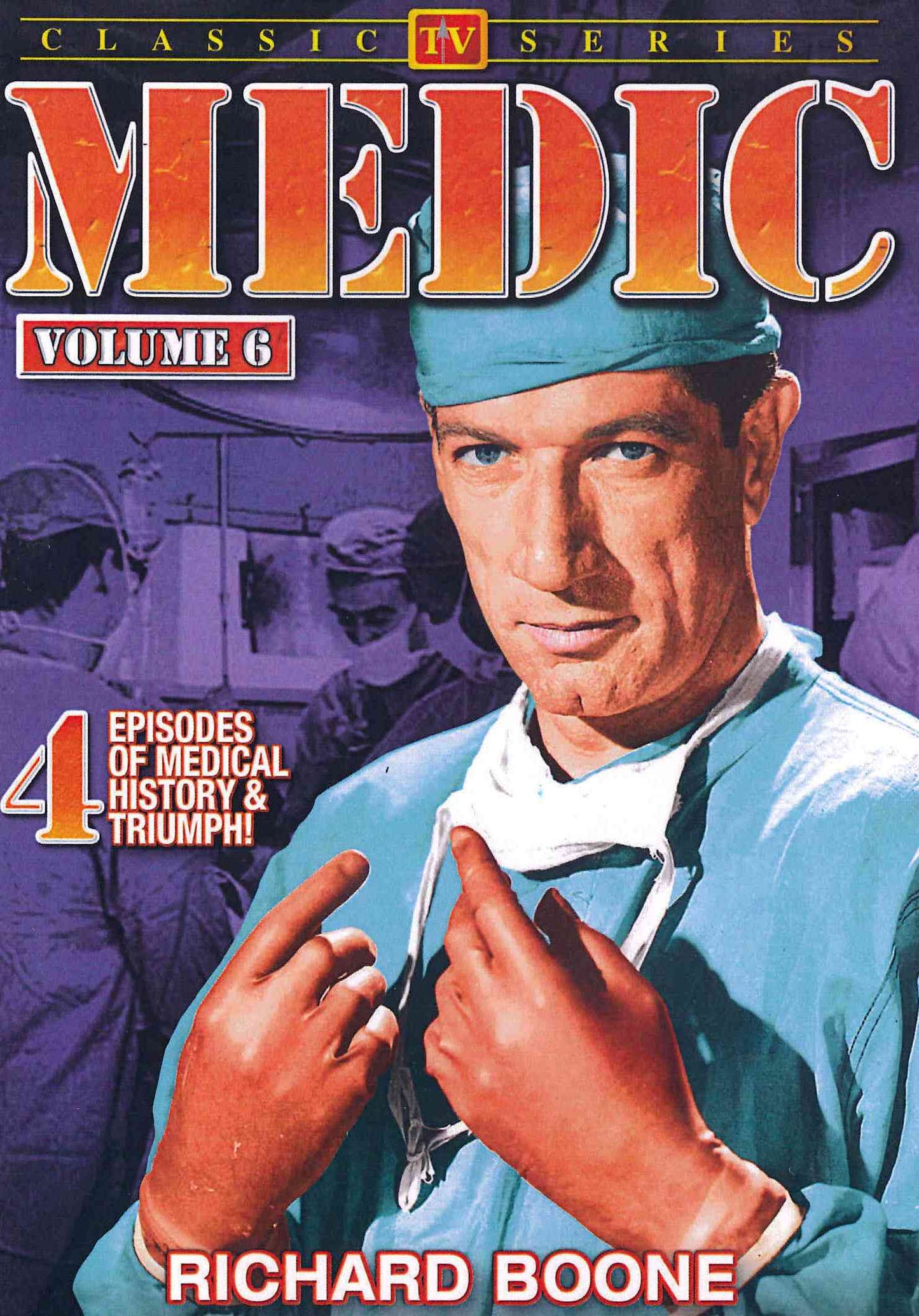Medic, Vol. 6 cover art