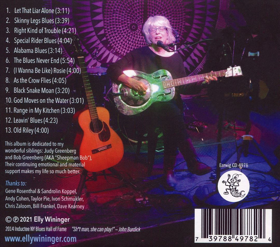Blues Never End cover art