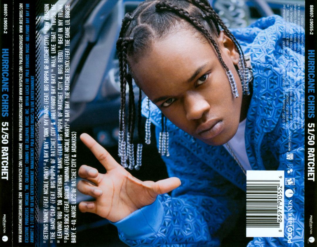 51/50 Ratchet cover art