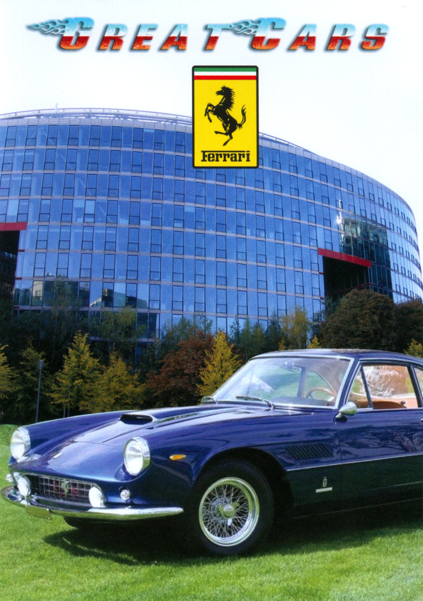 Great Cars: Ferrari cover art