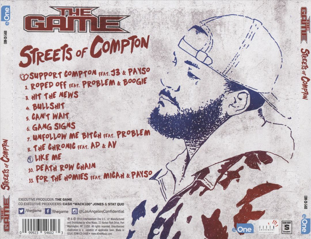 Streets of Compton cover art