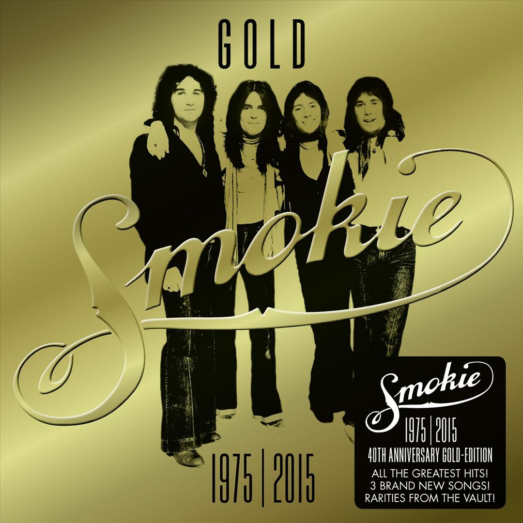 Gold: 1975-2015 cover art