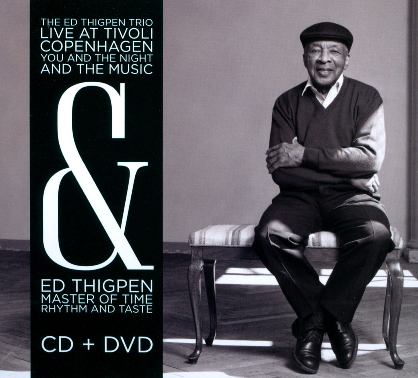 Live At Tivoli, Copenhagen: You And The Night And the Music/Ed Thigpen: Master of Time, Rhythm And Taste cover art
