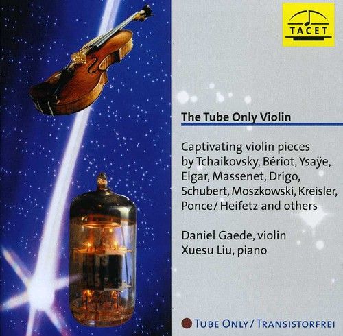 Tube Only Violin cover art