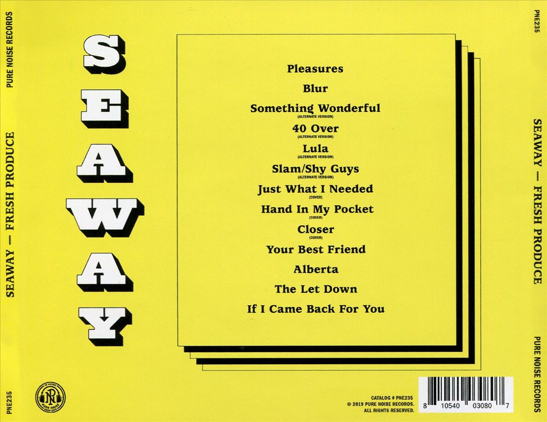 Fresh Produce cover art