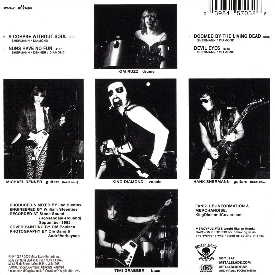 Mercyful Fate cover art