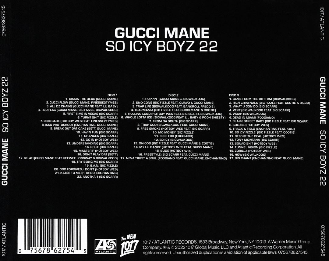 So Icy Boyz 22 cover art