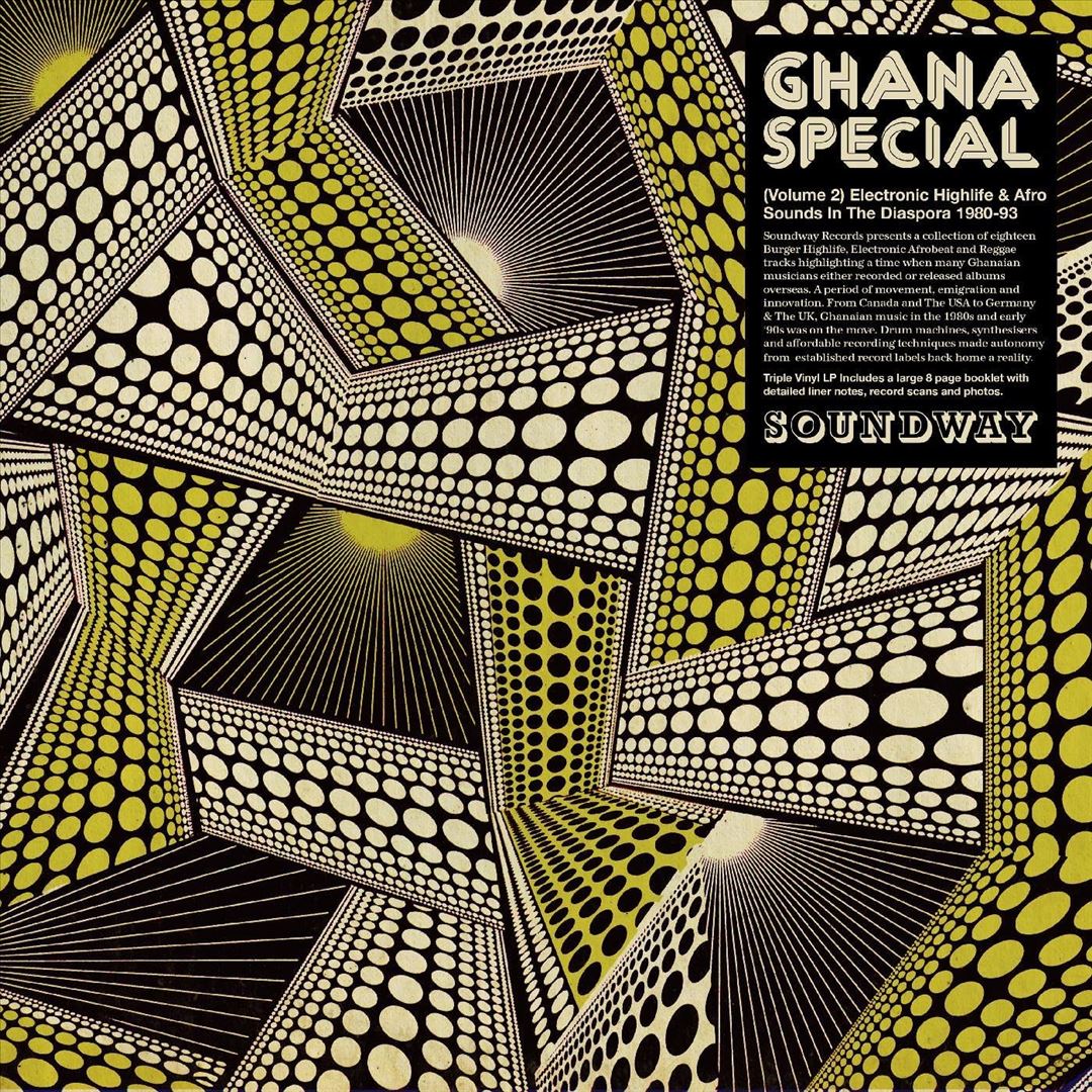Ghana Special 2: Electronic Highlife & Afro Sounds in the Diaspora 1980-93 cover art