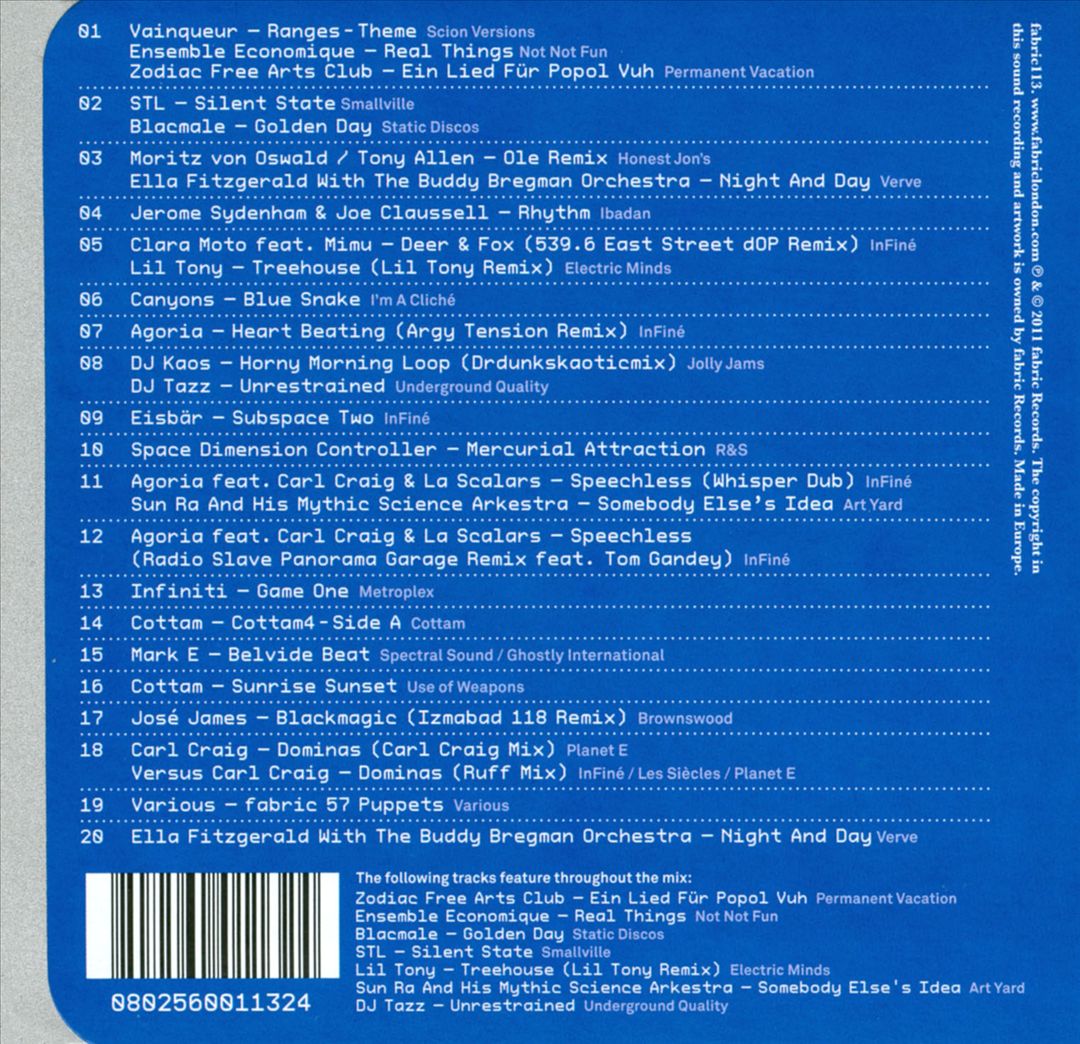 Fabric 57 cover art