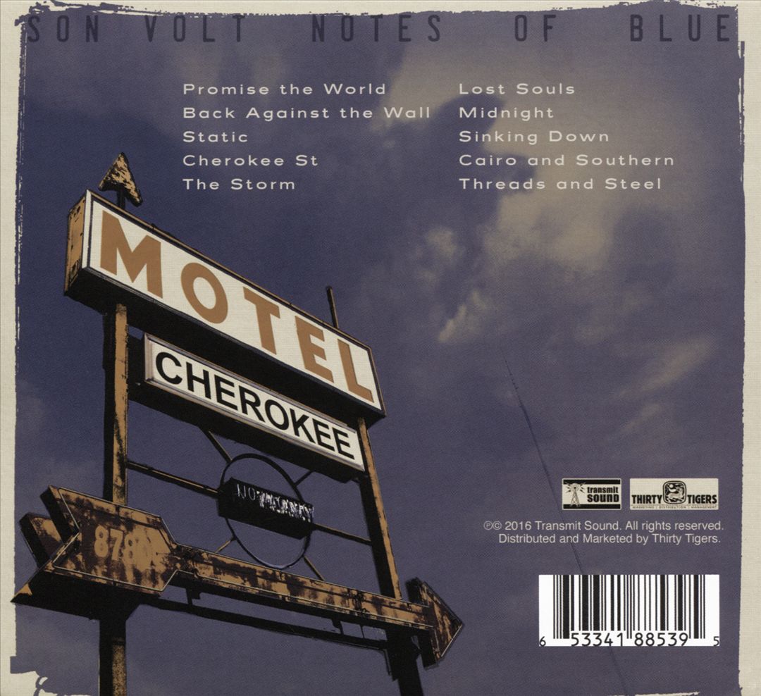 Notes of Blue cover art
