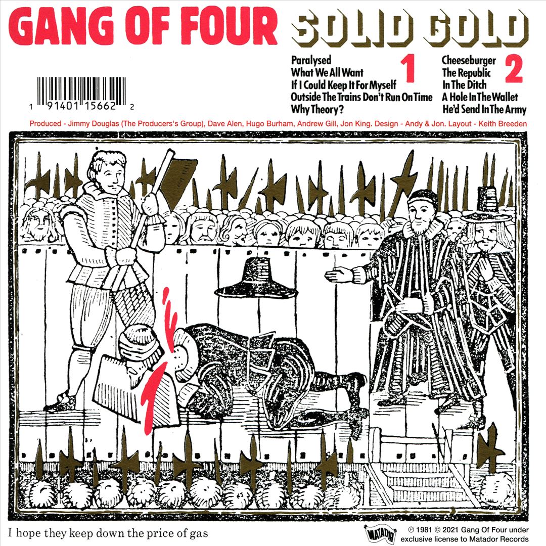 Solid Gold cover art