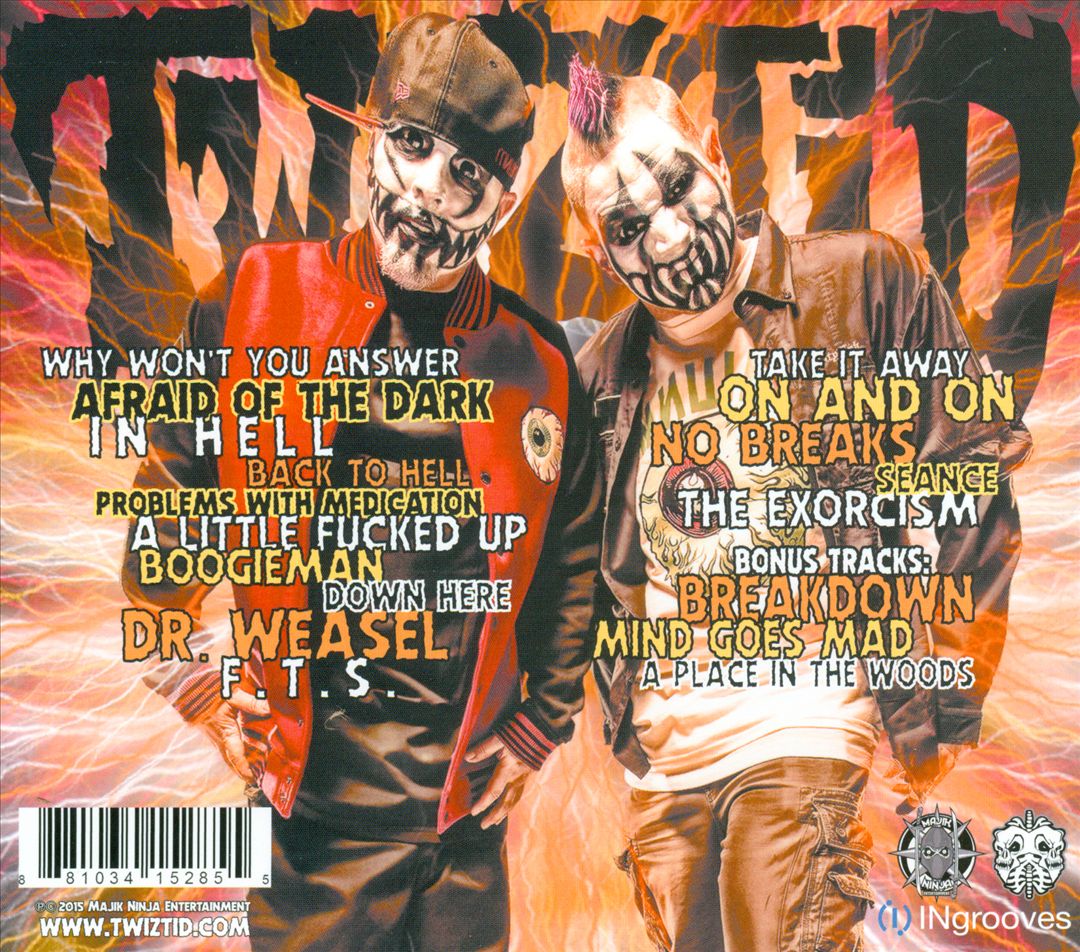 Darkness cover art
