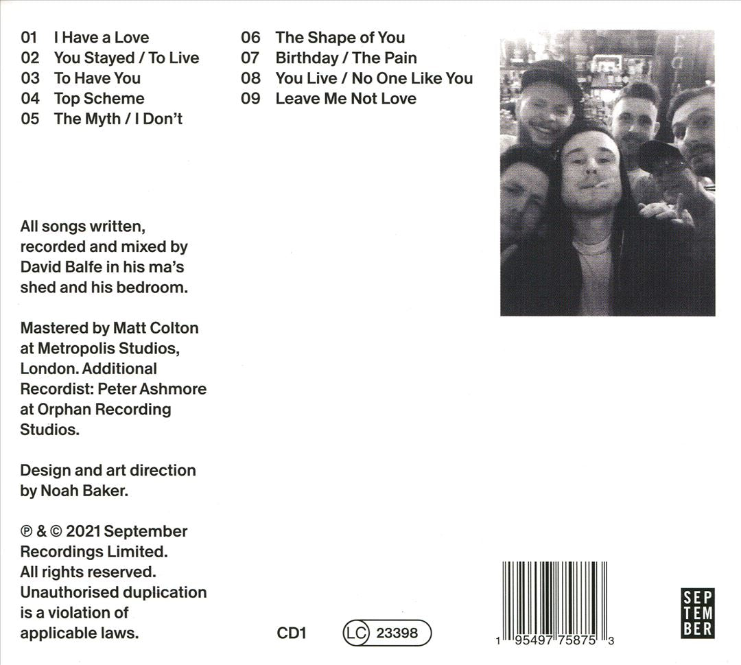 For Those I Love cover art