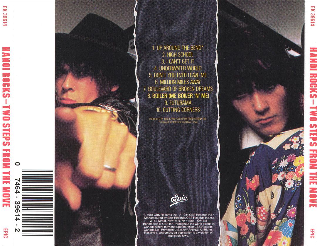 Two Steps from the Move cover art