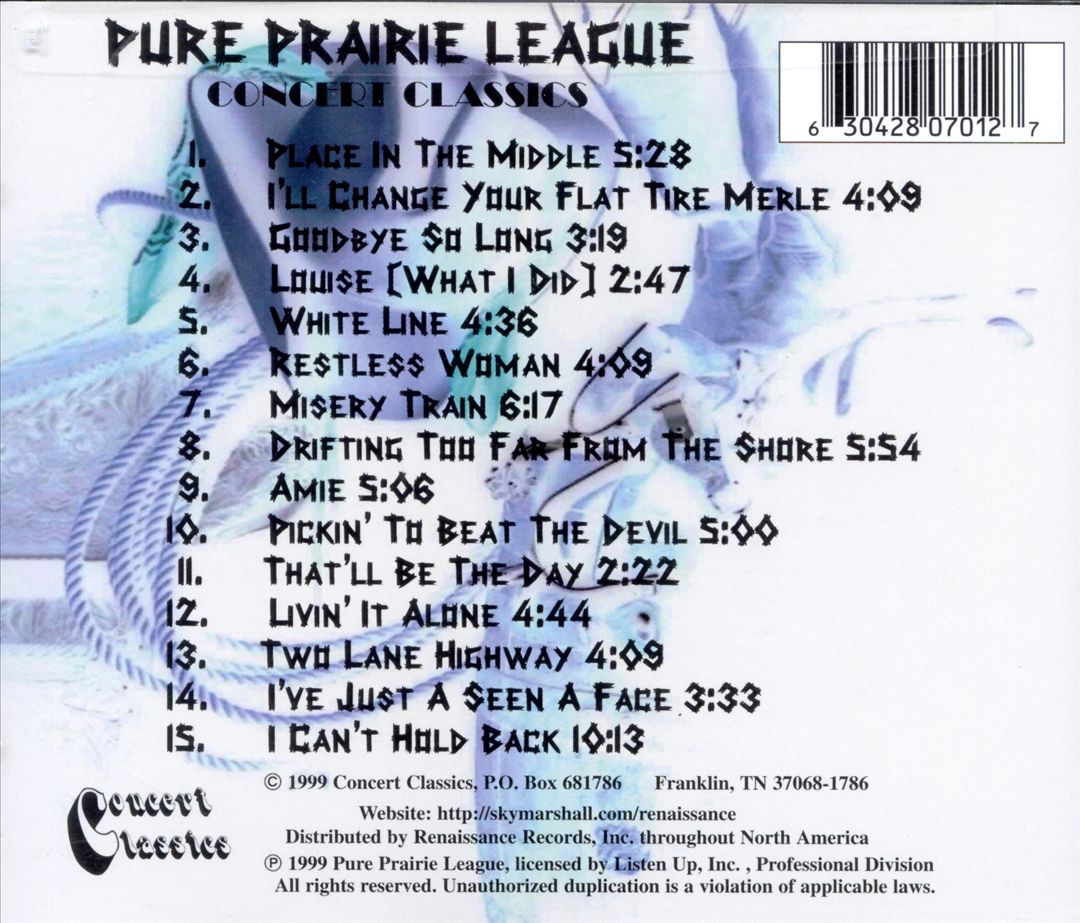 Concert Classics, Vol. 1 cover art