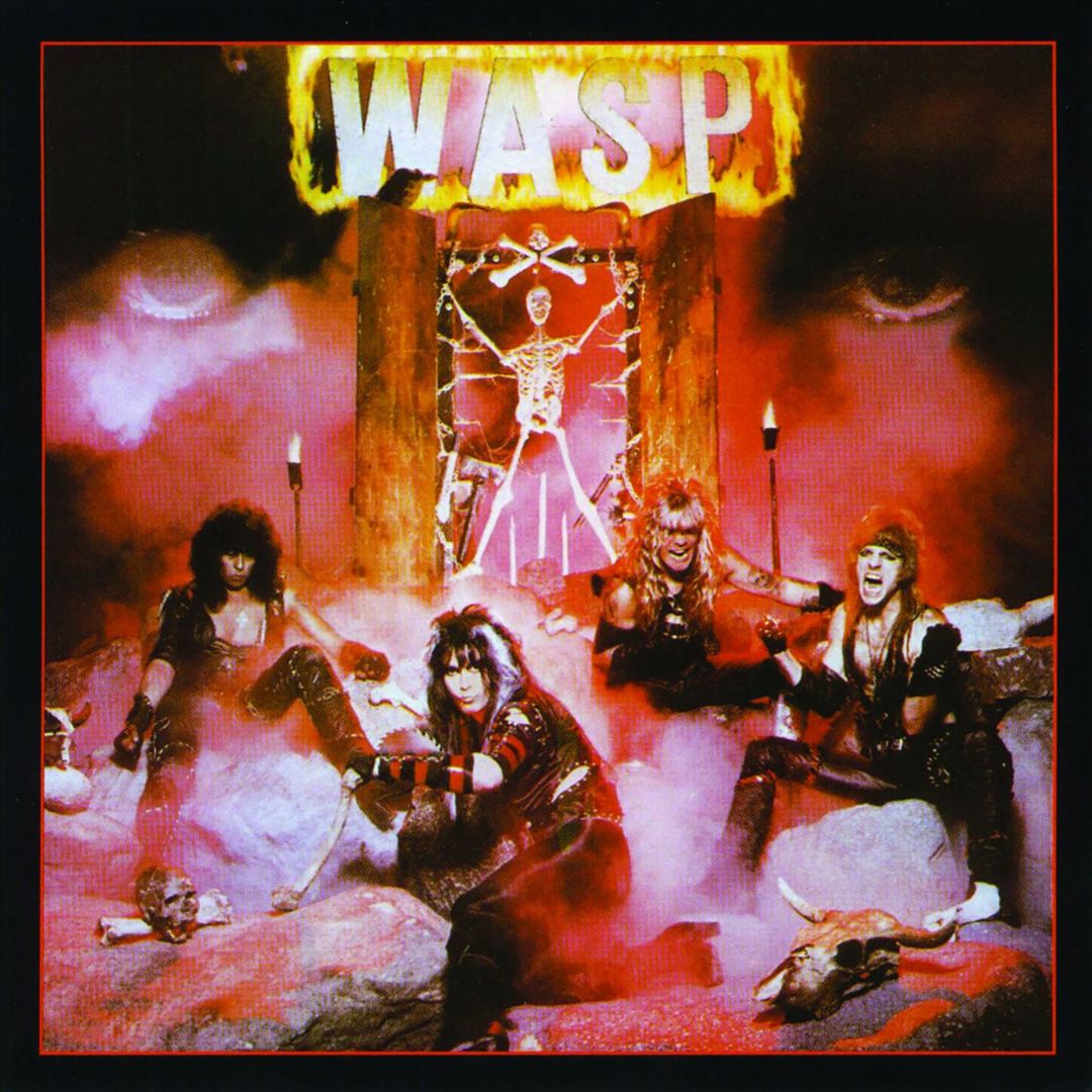 W.A.S.P. cover art