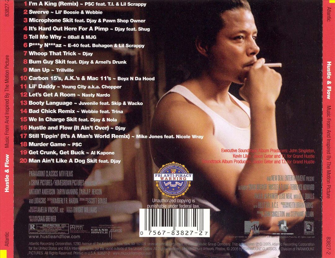 Hustle & Flow [Clean] – Original Soundtrack – MovieMars