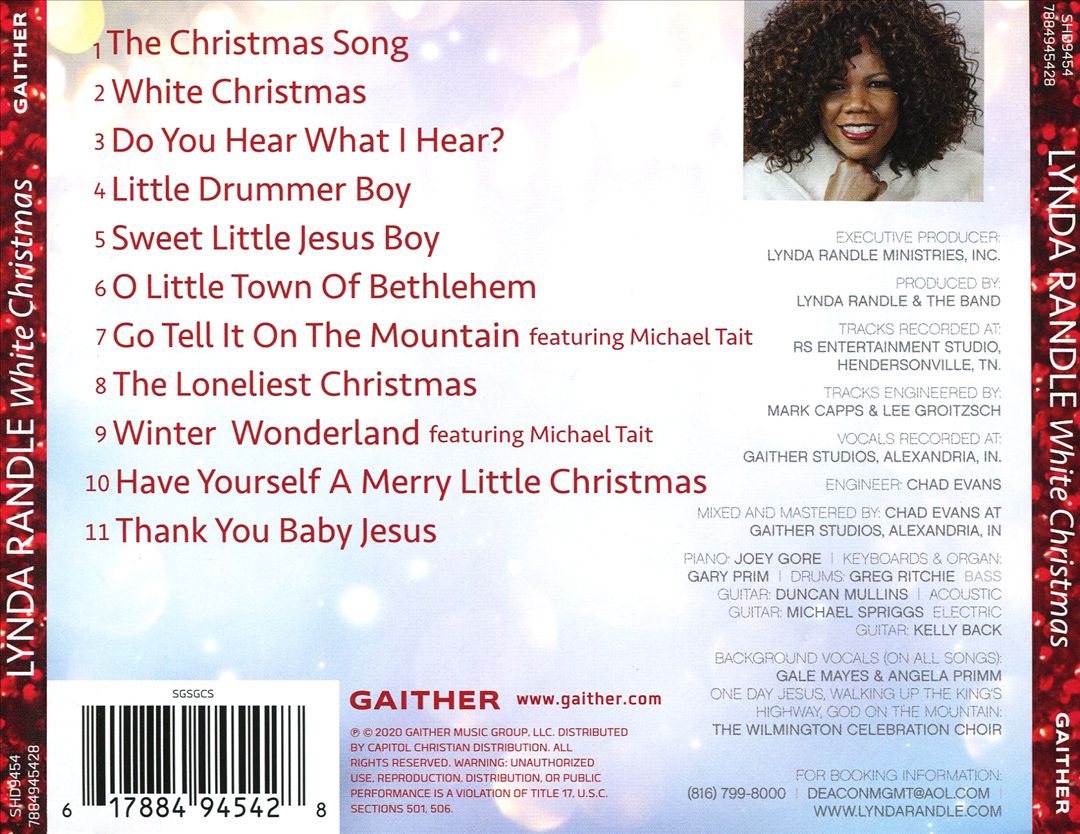 White Christmas cover art