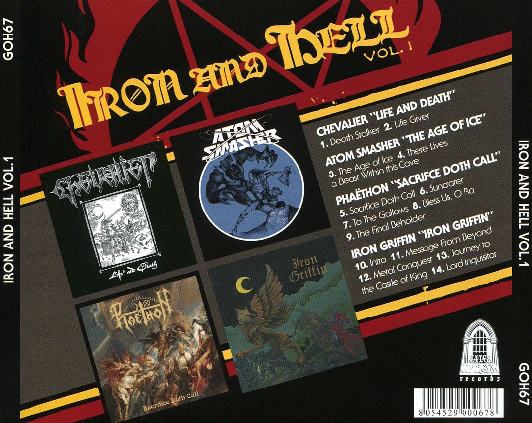 Iron and Hell cover art