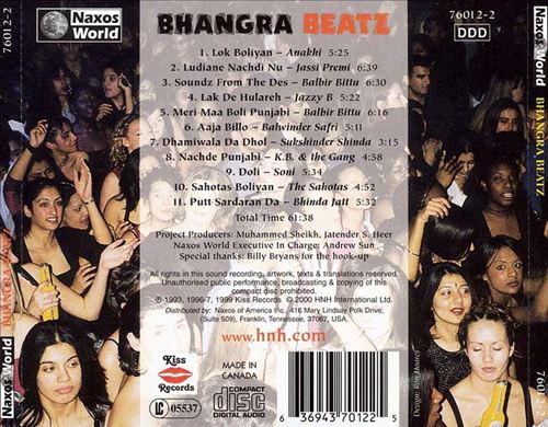 Bhangra Beatz cover art