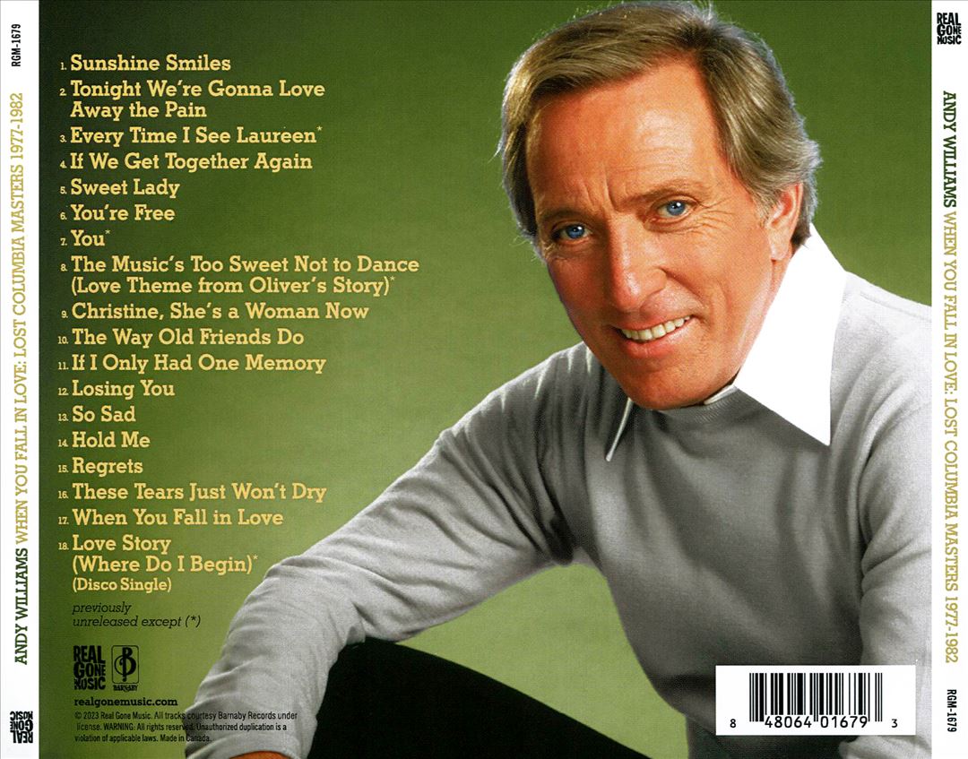 When You Fall in Love: Lost Columbia Masters 1977-1982 cover art