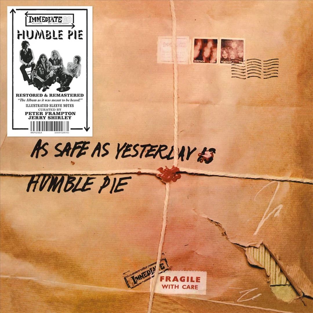 As Safe as Yesterday Is cover art