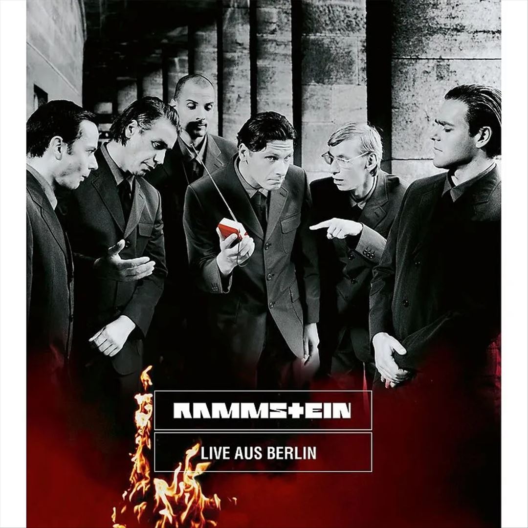 Live Aus Berlin cover art