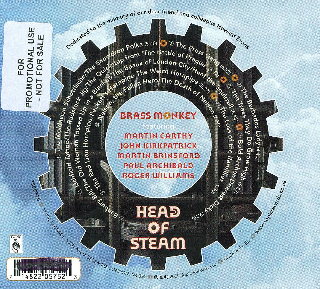 Head of Steam cover art