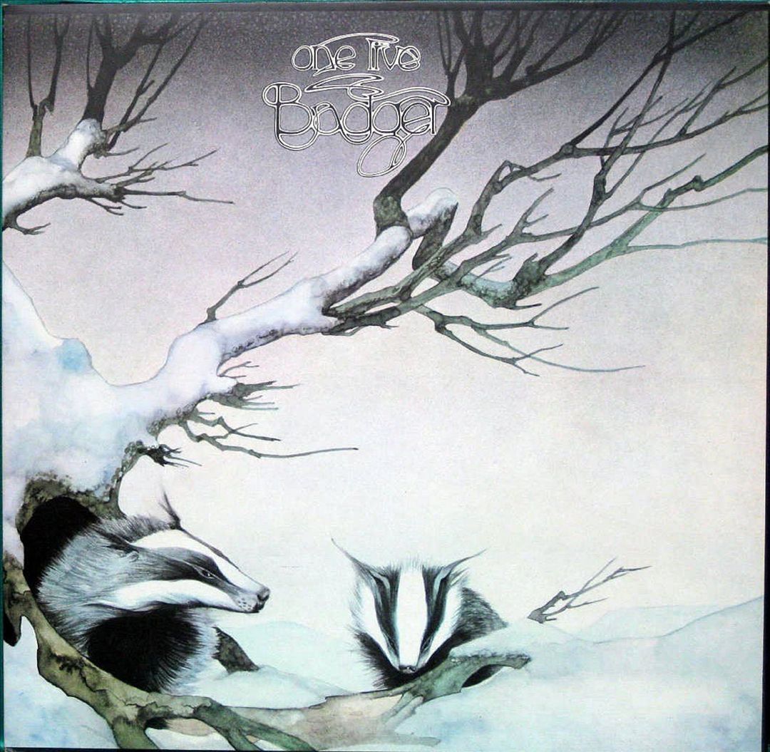 One Live Badger cover art