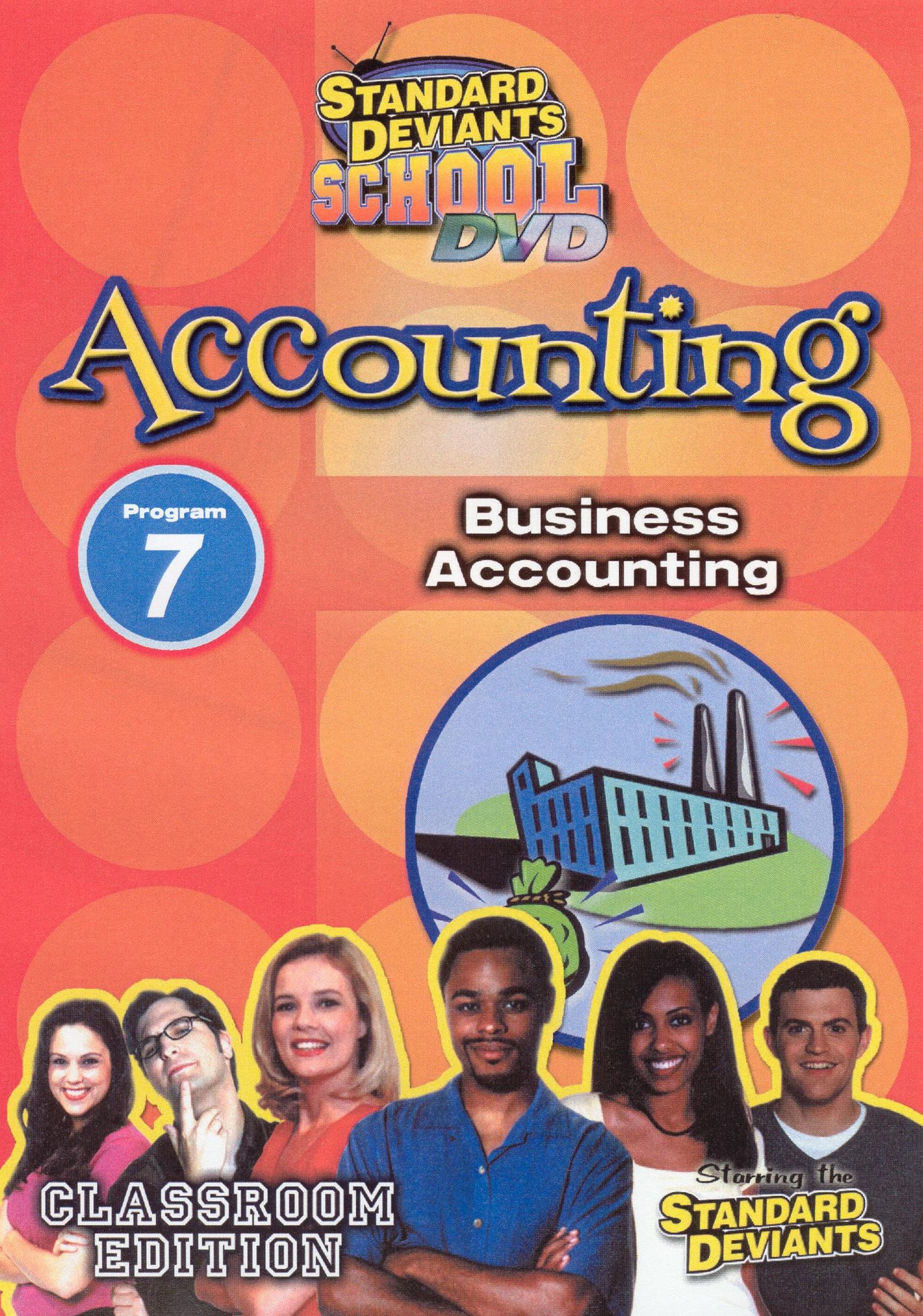 Standard Deviants School: Accounting, Program 7 - Business Accounting cover art