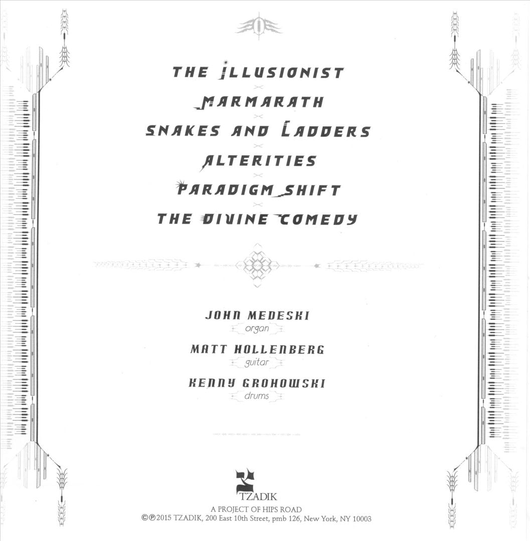 Simulacrum cover art