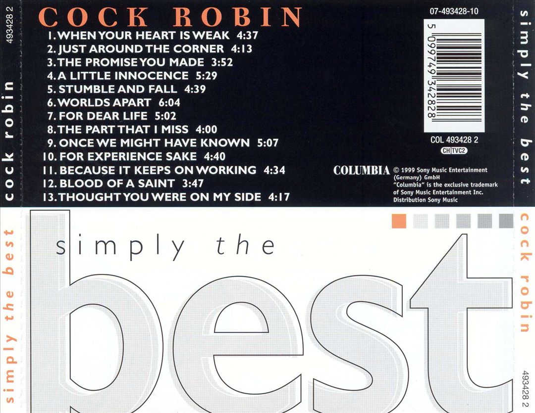 Simply the Best cover art