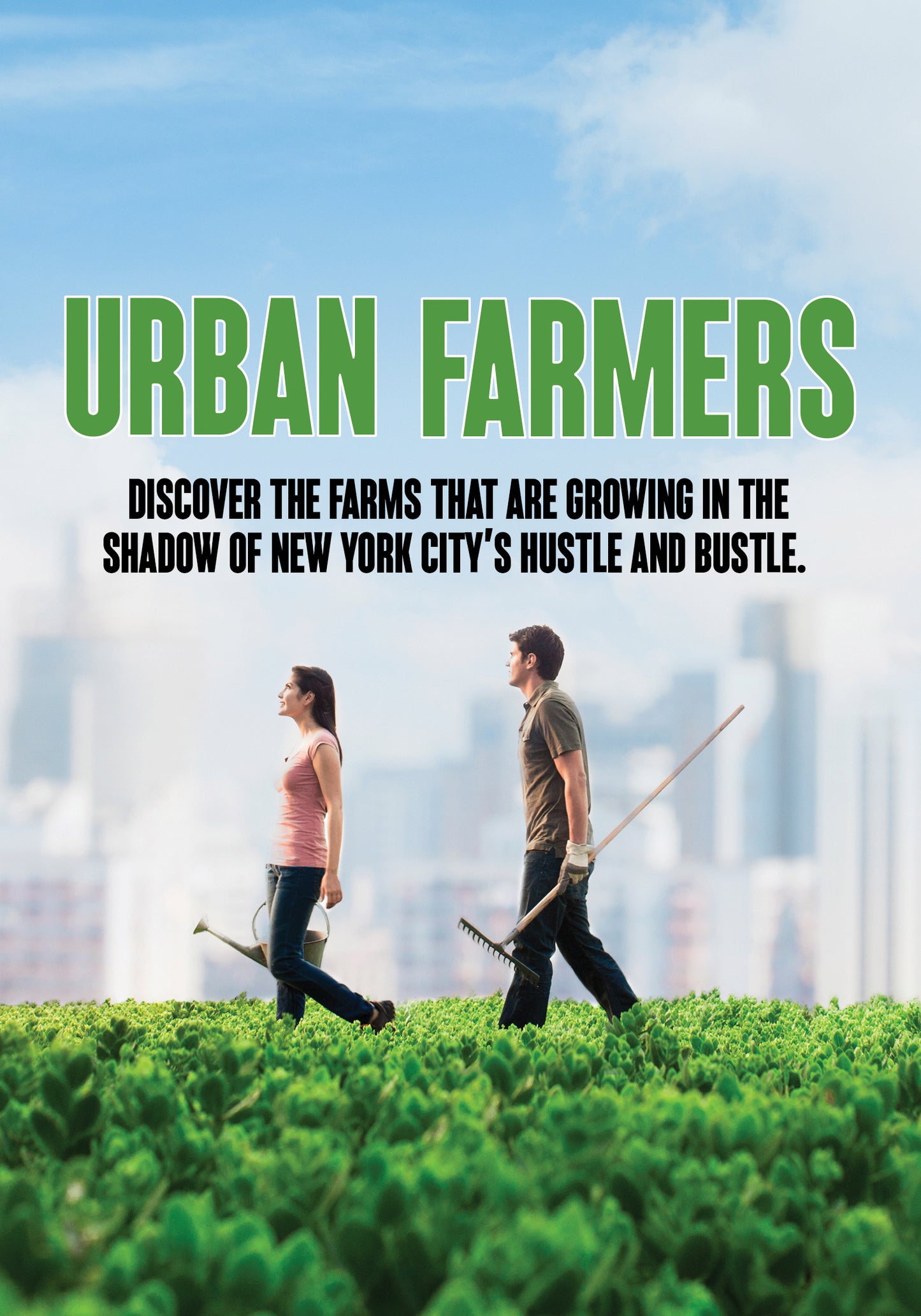 Urban Farmers cover art