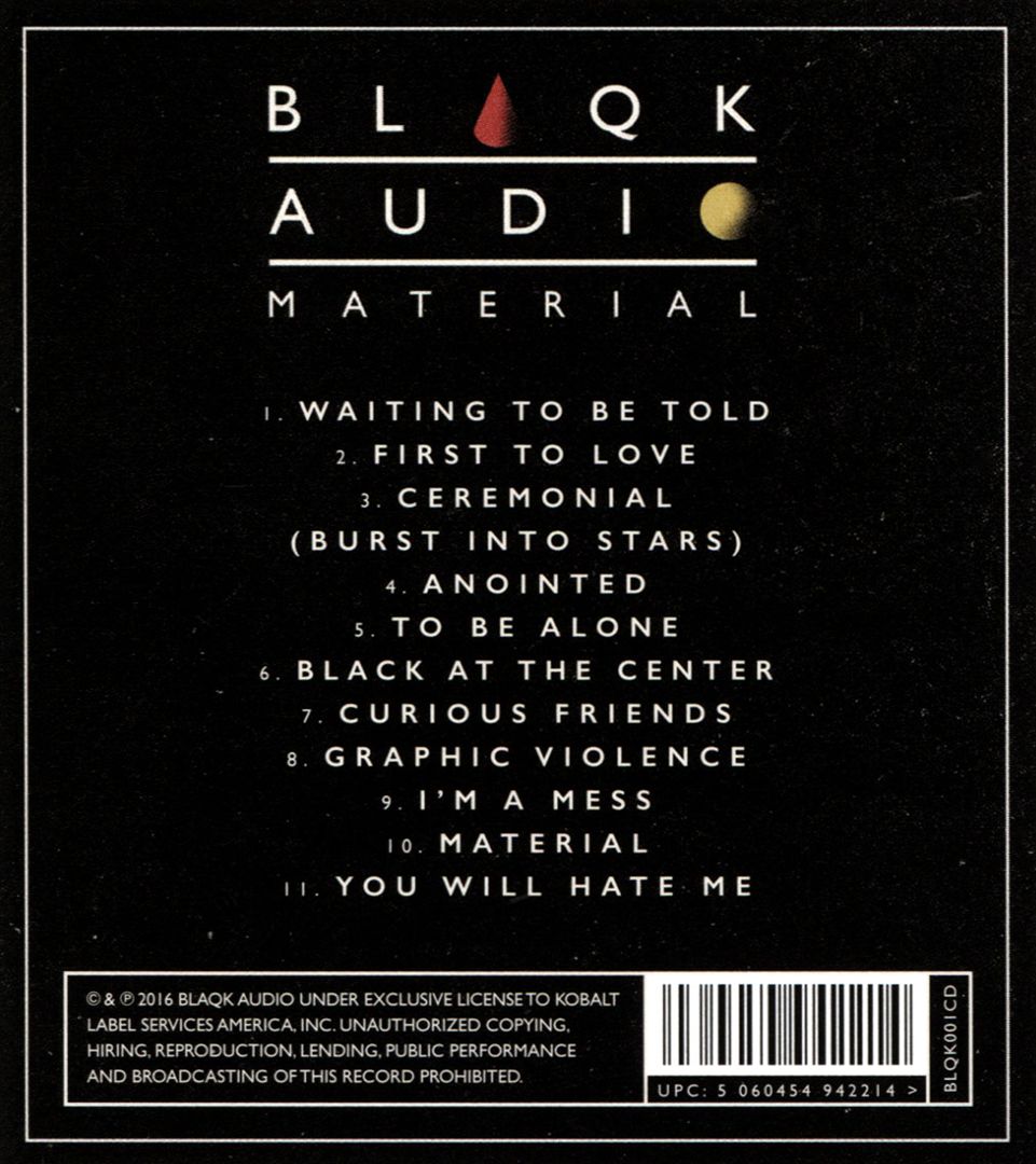 Material cover art