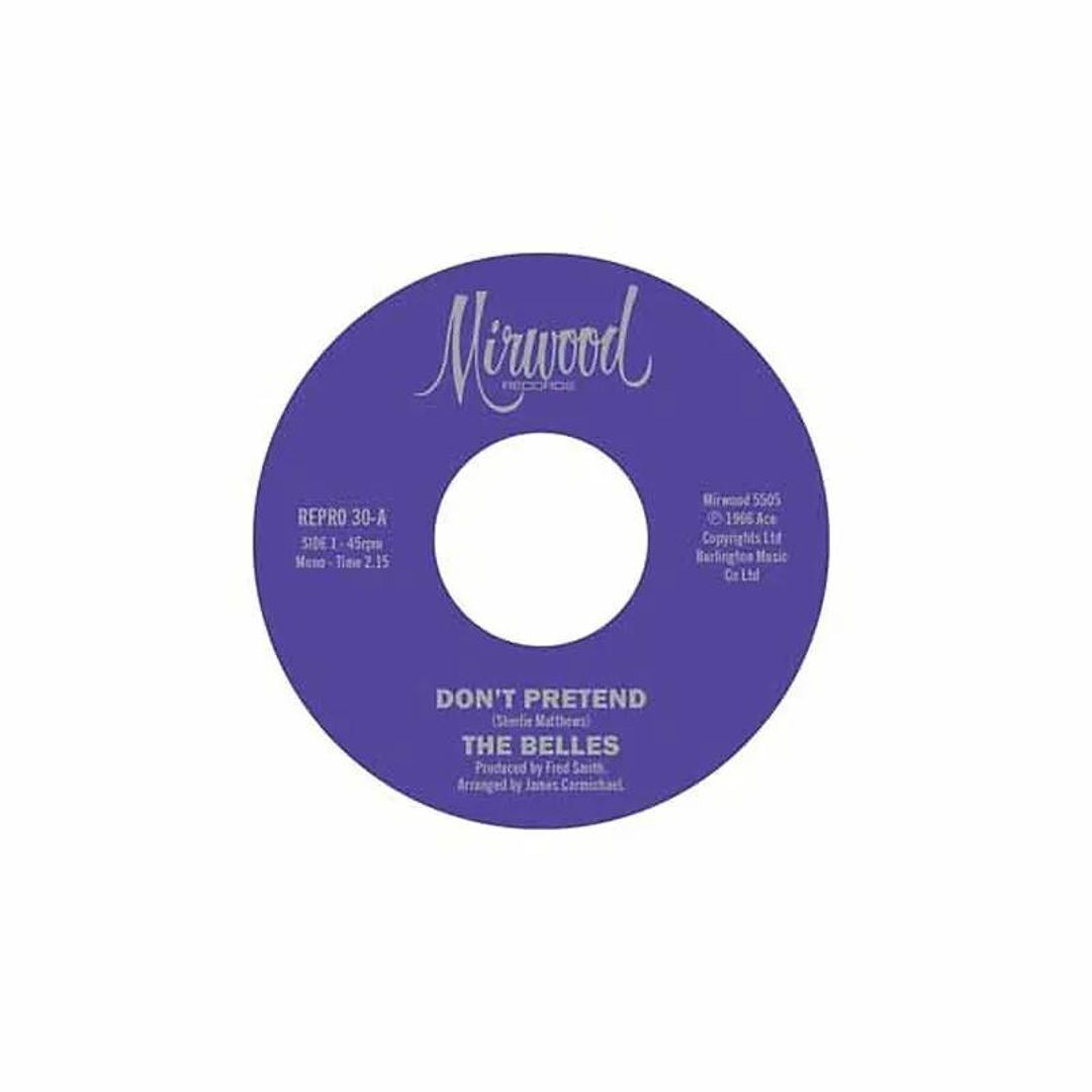 Don't Pretend cover art