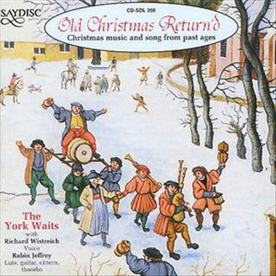 Old Christmas Return'd cover art
