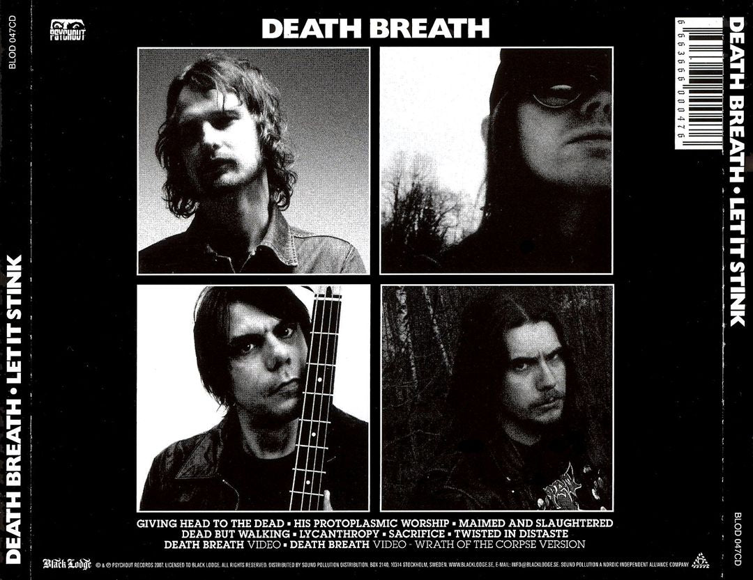 Let It Stink cover art
