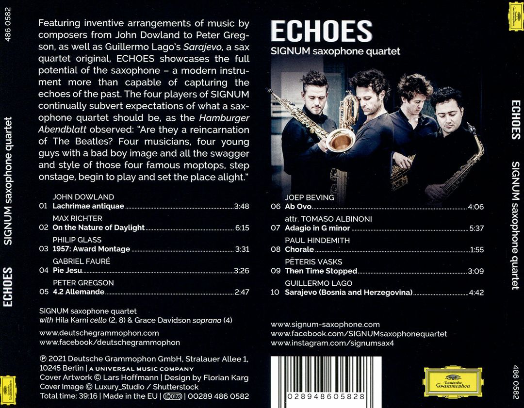 Echoes cover art